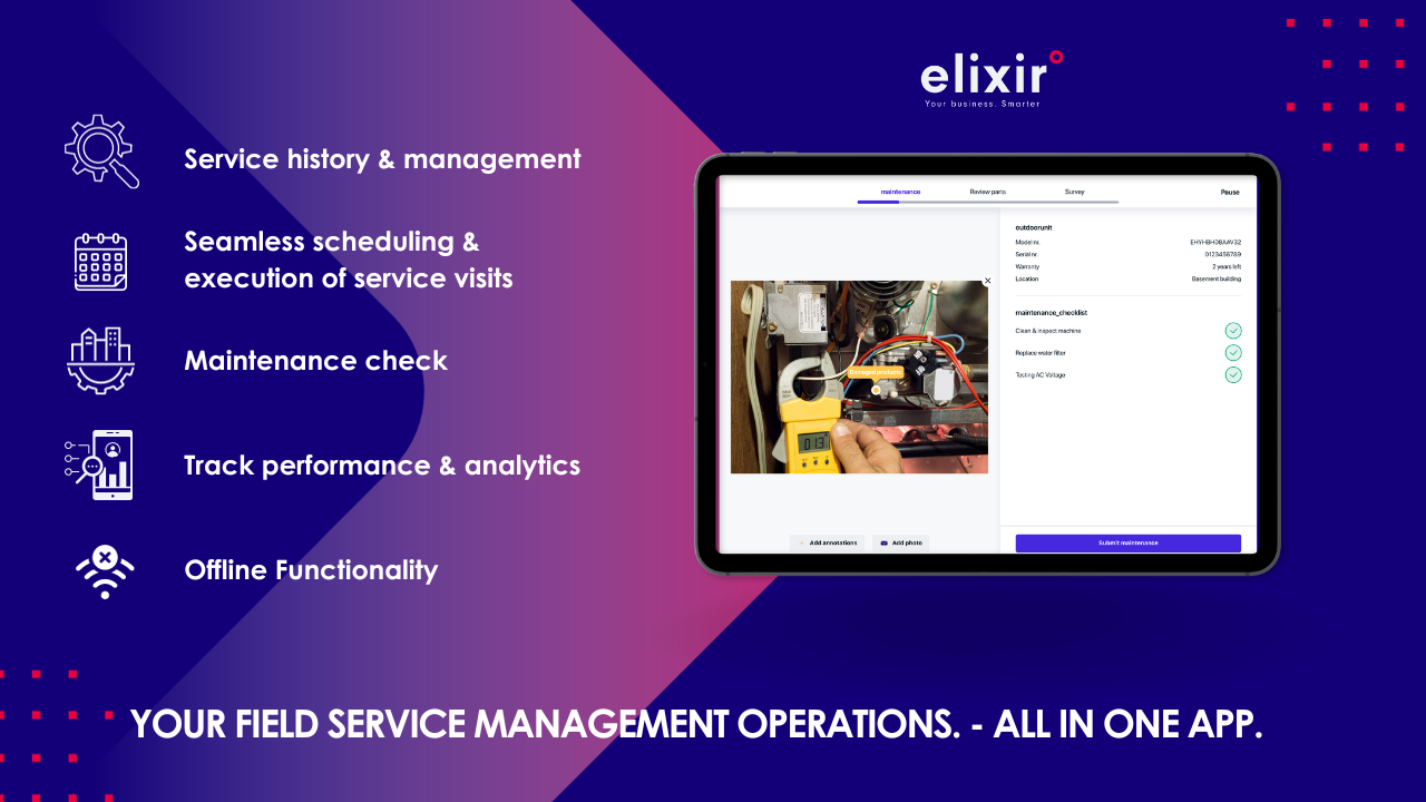 Overview of features