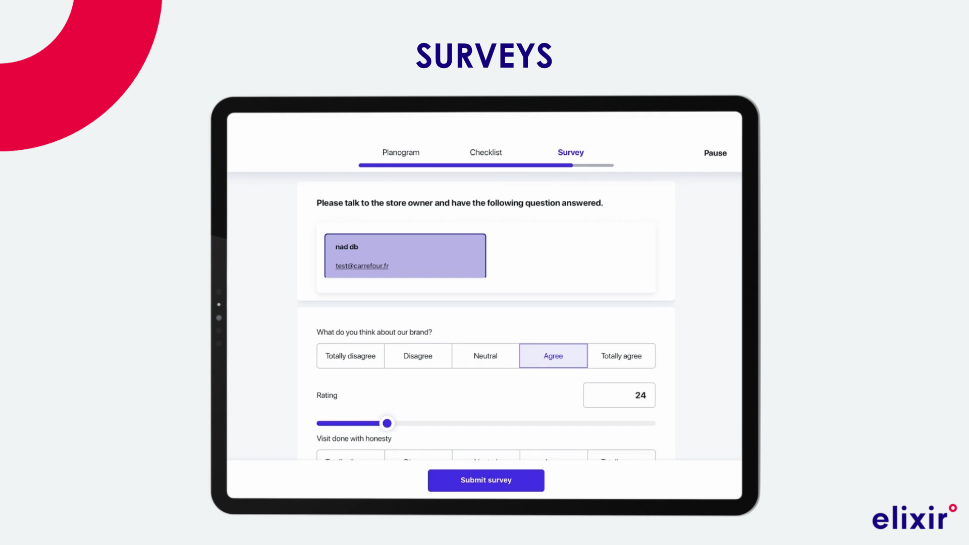 Checklist & Surveys